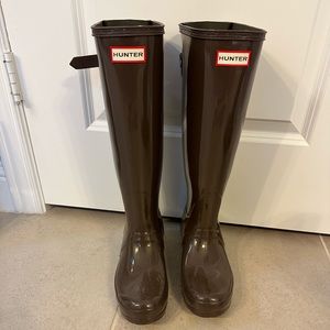 Hunter rain boots